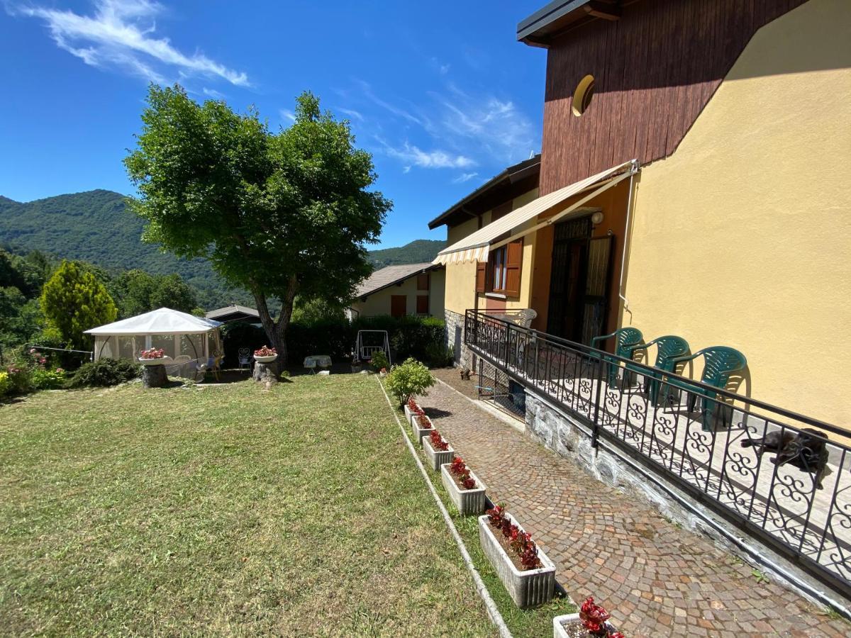 Mansarda Villa Simonetta Esino Lario Екстер'єр фото